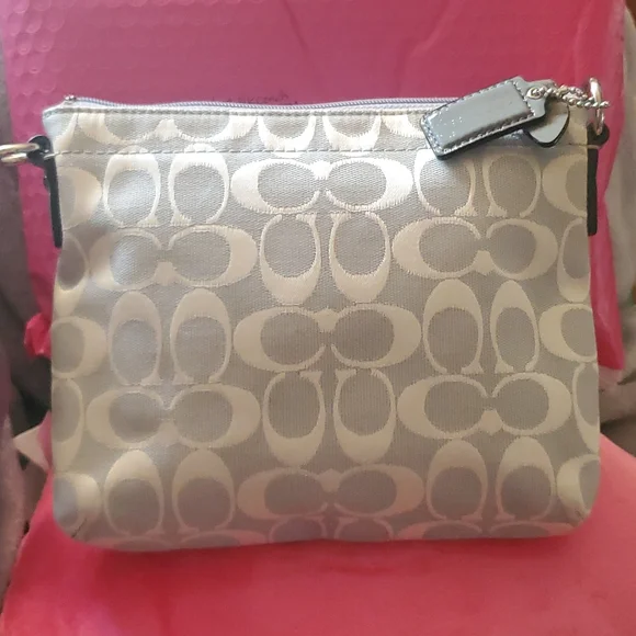 *Coach Crossbody Bag Blue
